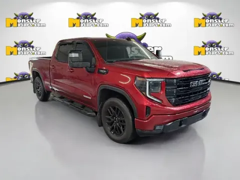 Another view of 2023 GMC Sierra 1500 Elevation for sale in Michigan Center, MI at Monster Motors - Jackson, MI