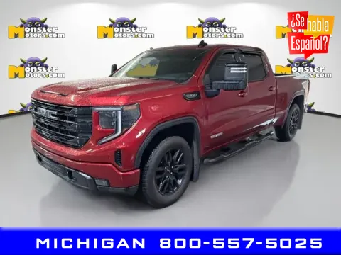 Red 2023 GMC Sierra 1500 Elevation for sale in Michigan Center, MI