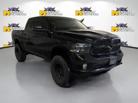 Another view of 2019 Ram 1500 Classic Express for sale in Michigan Center, MI at Monster Motors - Jackson, MI