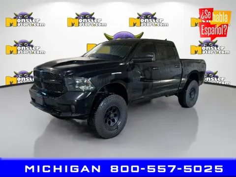 Black 2019 Ram 1500 Classic Express for sale in Michigan Center, MI