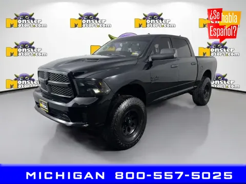 Black 2019 Ram 1500 Classic Express for sale in Michigan Center, MI