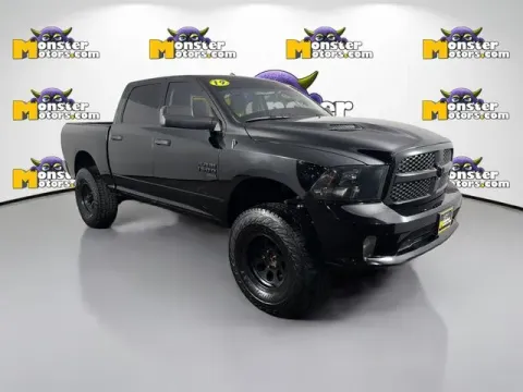 Another view of 2019 Ram 1500 Classic Express for sale in Michigan Center, MI at Monster Motors - Jackson, MI
