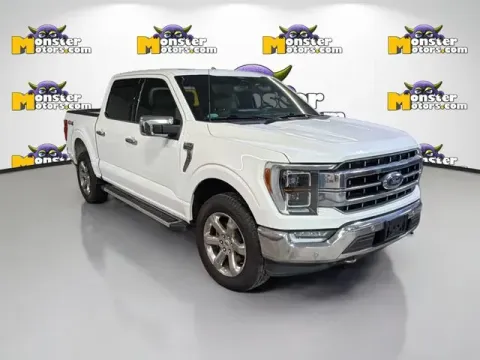 Another view of 2022 Ford F-150 Lariat for sale in Michigan Center, MI at Monster Motors - Jackson, MI