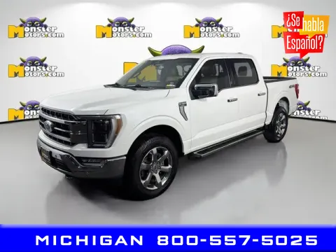 Gray 2022 Ford F-150 Lariat for sale in Michigan Center, MI