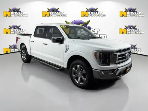 Another view of 2022 Ford F-150 Lariat for sale in Michigan Center, MI at Monster Motors - Jackson, MI