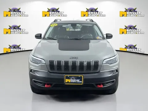 Photos of 2022 Jeep Cherokee Trailhawk for sale in Michigan Center, MI at Monster Motors - Jackson, MI
