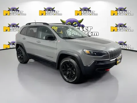 Another view of 2022 Jeep Cherokee Trailhawk for sale in Michigan Center, MI at Monster Motors - Jackson, MI