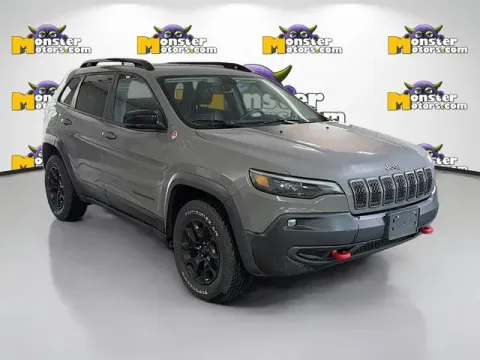Another view of 2022 Jeep Cherokee Trailhawk for sale in Michigan Center, MI at Monster Motors - Jackson, MI