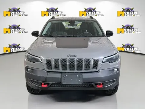Photos of 2022 Jeep Cherokee Trailhawk for sale in Michigan Center, MI at Monster Motors - Jackson, MI