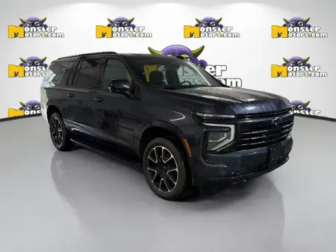 Another view of 2025 Chevrolet Suburban RST for sale in Michigan Center, MI at Monster Motors - Jackson, MI