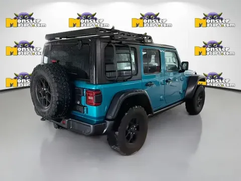 More photos of 2024 Jeep Wrangler Willys at Monster Motors - Jackson, MI, MI