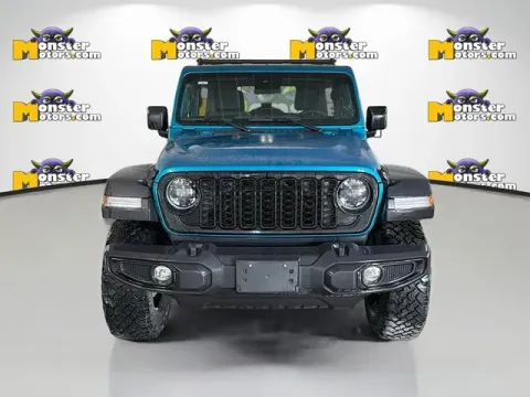 Photos of 2024 Jeep Wrangler Willys for sale in Michigan Center, MI at Monster Motors - Jackson, MI