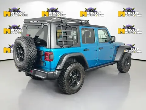 More photos of 2024 Jeep Wrangler Willys at Monster Motors - Jackson, MI, MI