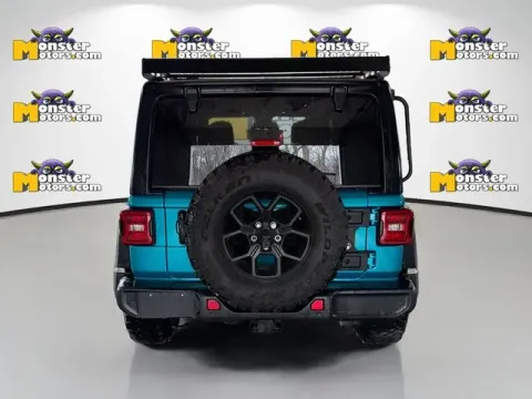 More photos of 2024 Jeep Wrangler Willys at Monster Motors - Jackson, MI, MI