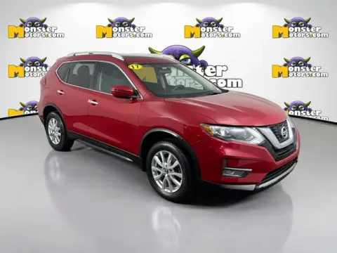 Another view of 2017 Nissan Rogue SV for sale in Michigan Center, MI at Monster Motors - Jackson, MI