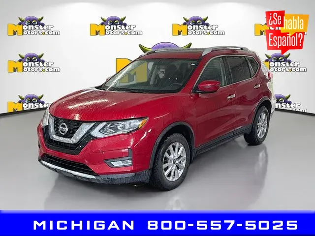 2017 Nissan Rogue SV