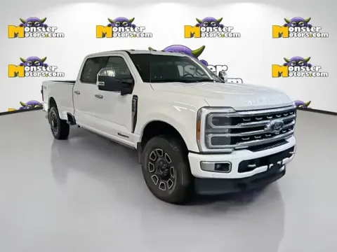 Another view of 2023 Ford F-250SD Platinum for sale in Michigan Center, MI at Monster Motors - Jackson, MI