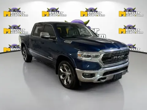 Another view of 2023 Ram 1500 Limited for sale in Michigan Center, MI at Monster Motors - Jackson, MI