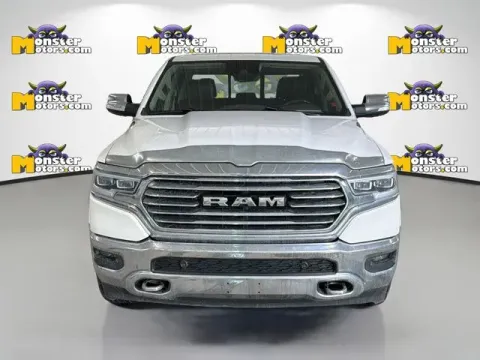 Photos of 2021 Ram 1500 Laramie Longhorn for sale in Michigan Center, MI at Monster Motors - Jackson, MI