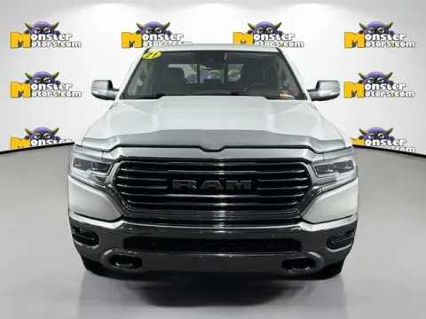 Photos of 2021 Ram 1500 Laramie Longhorn for sale in Michigan Center, MI at Monster Motors - Jackson, MI