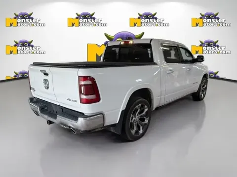 More photos of 2021 Ram 1500 Laramie Longhorn at Monster Motors - Jackson, MI, MI