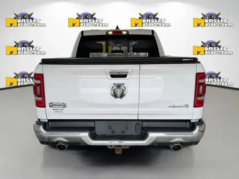 More photos of 2021 Ram 1500 Laramie Longhorn at Monster Motors - Jackson, MI, MI