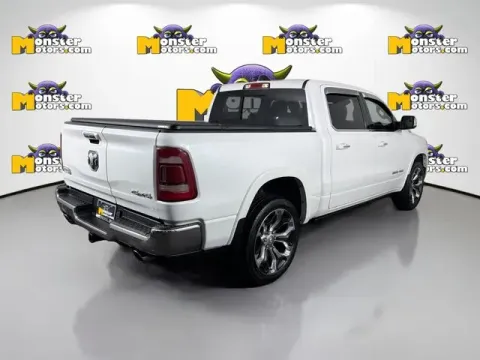 More photos of 2021 Ram 1500 Laramie Longhorn at Monster Motors - Jackson, MI, MI