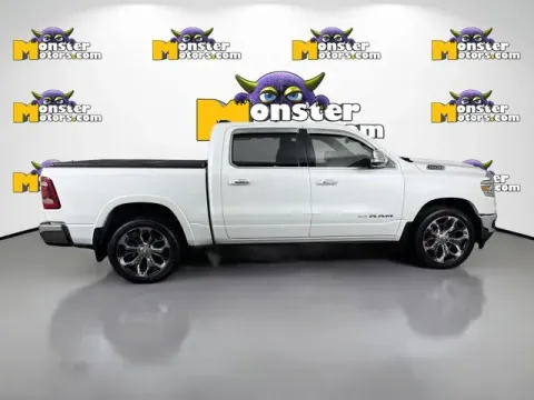 More photos of 2021 Ram 1500 Laramie Longhorn at Monster Motors - Jackson, MI, MI