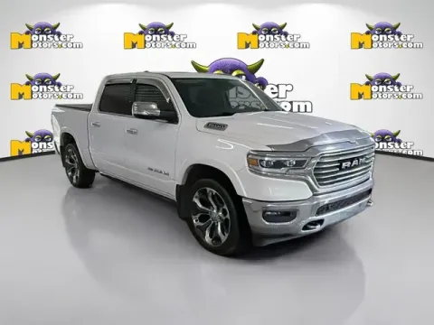Another view of 2021 Ram 1500 Laramie Longhorn for sale in Michigan Center, MI at Monster Motors - Jackson, MI