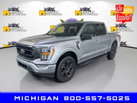 Gray 2022 Ford F-150 XLT for sale in Michigan Center, MI