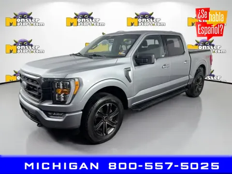 Gray 2022 Ford F-150 XLT for sale in Michigan Center, MI
