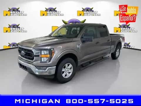 Blue 2023 Ford F-150 XLT for sale in Michigan Center, MI