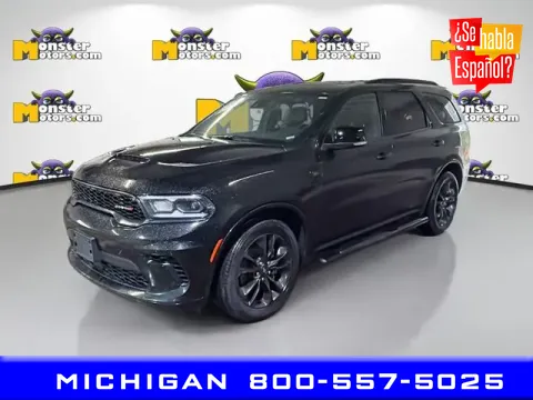 Black 2024 Dodge Durango R/T for sale in Michigan Center, MI