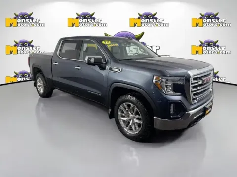 Another view of 2021 GMC Sierra 1500 SLT for sale in Michigan Center, MI at Monster Motors - Jackson, MI