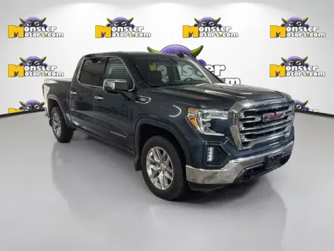 Another view of 2021 GMC Sierra 1500 SLT for sale in Michigan Center, MI at Monster Motors - Jackson, MI