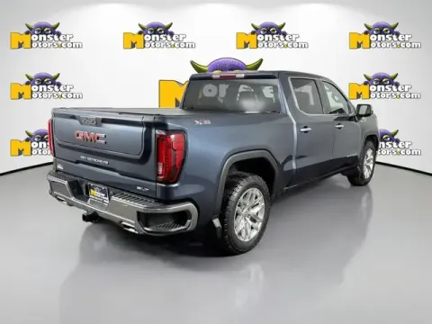 More photos of 2021 GMC Sierra 1500 SLT at Monster Motors - Jackson, MI, MI