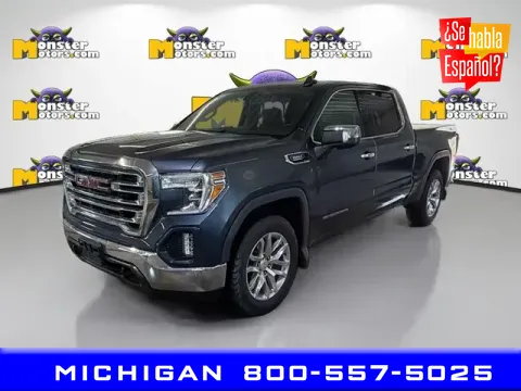 Unknown 2021 GMC Sierra 1500 SLT for sale in Michigan Center, MI