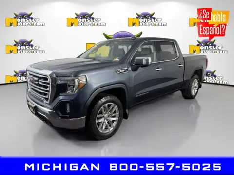 Unknown 2021 GMC Sierra 1500 SLT for sale in Michigan Center, MI