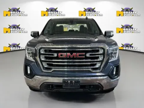 Photos of 2021 GMC Sierra 1500 SLT for sale in Michigan Center, MI at Monster Motors - Jackson, MI