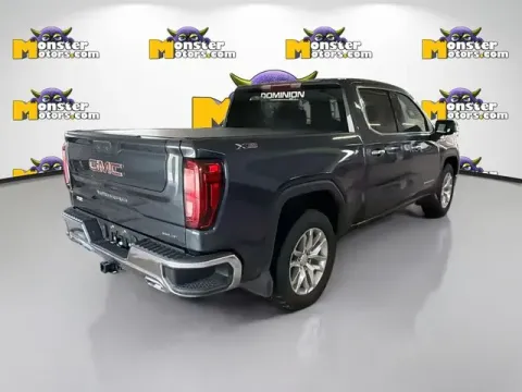 More photos of 2021 GMC Sierra 1500 SLT at Monster Motors - Jackson, MI, MI