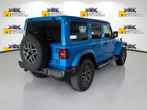 More photos of 2024 Jeep Wrangler Sahara at Monster Motors - Jackson, MI, MI