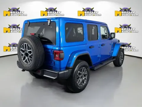 More photos of 2024 Jeep Wrangler Sahara at Monster Motors - Jackson, MI, MI