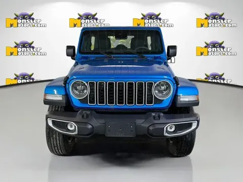 Photos of 2024 Jeep Wrangler Sahara for sale in Michigan Center, MI at Monster Motors - Jackson, MI