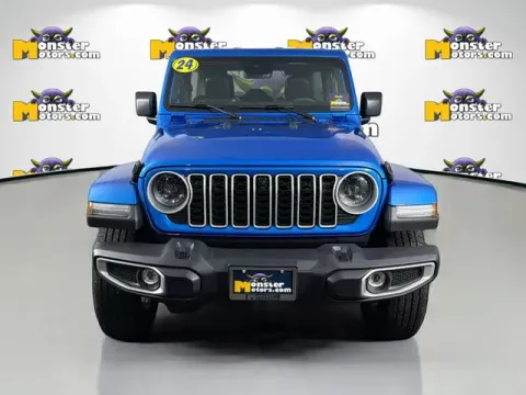 Photos of 2024 Jeep Wrangler Sahara for sale in Michigan Center, MI at Monster Motors - Jackson, MI