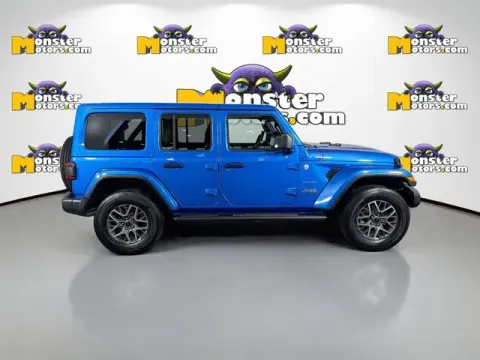 More photos of 2024 Jeep Wrangler Sahara at Monster Motors - Jackson, MI, MI
