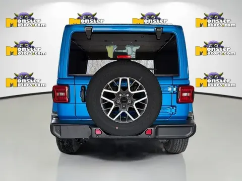 More photos of 2024 Jeep Wrangler Sahara at Monster Motors - Jackson, MI, MI