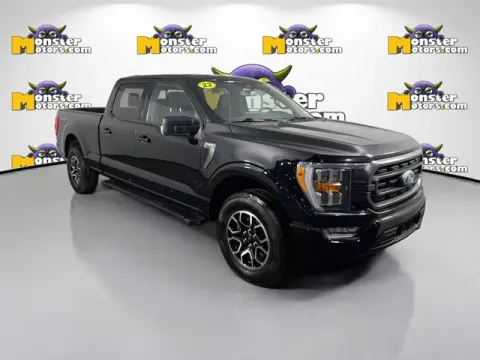 Another view of 2022 Ford F-150 XLT for sale in Michigan Center, MI at Monster Motors - Jackson, MI