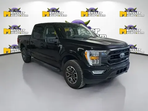 Another view of 2022 Ford F-150 XLT for sale in Michigan Center, MI at Monster Motors - Jackson, MI