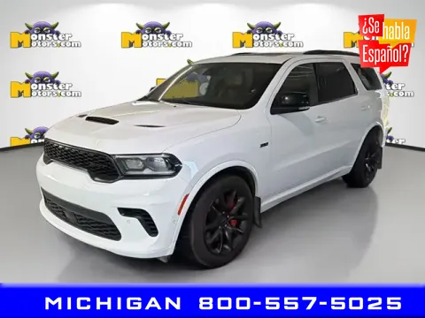 White 2024 Dodge Durango SRT 392 for sale in Michigan Center, MI