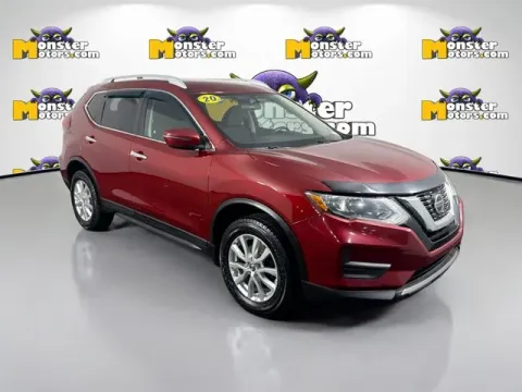 Another view of 2020 Nissan Rogue S for sale in Michigan Center, MI at Monster Motors - Jackson, MI